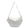 Popular Canvas Bag Women 2026 New Commuter Versatile Casual Messenger Bag To Work Large Capacity Shoulder Bag