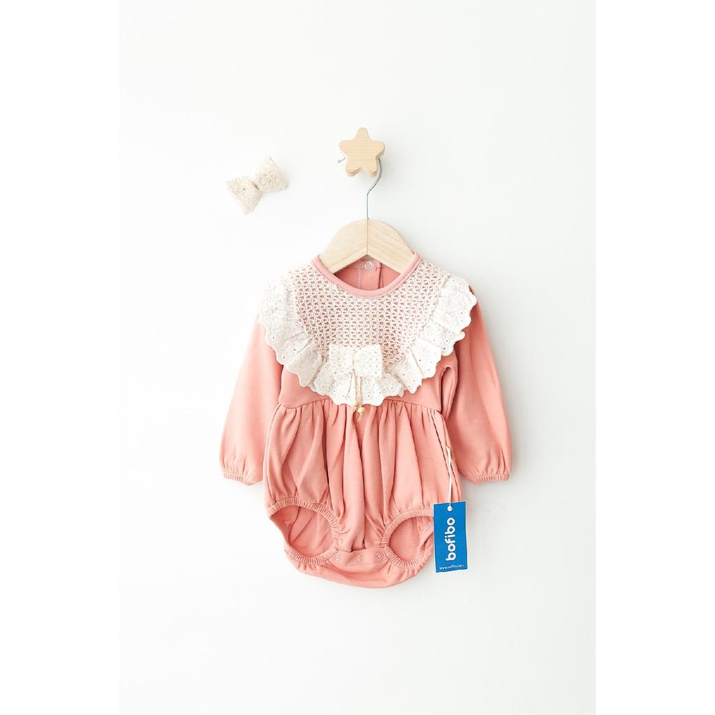 Romper pentru bebelusi Amelia Fisto