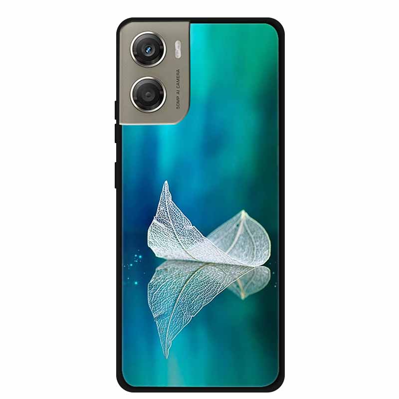 Para Motorola Moto G06 Funda de Batería Degradado de Color Funda de Teléfono de Silicona Suave para Moto G06 Power 6.88" Bolsa de TPU Cubierta Trasera Protectora