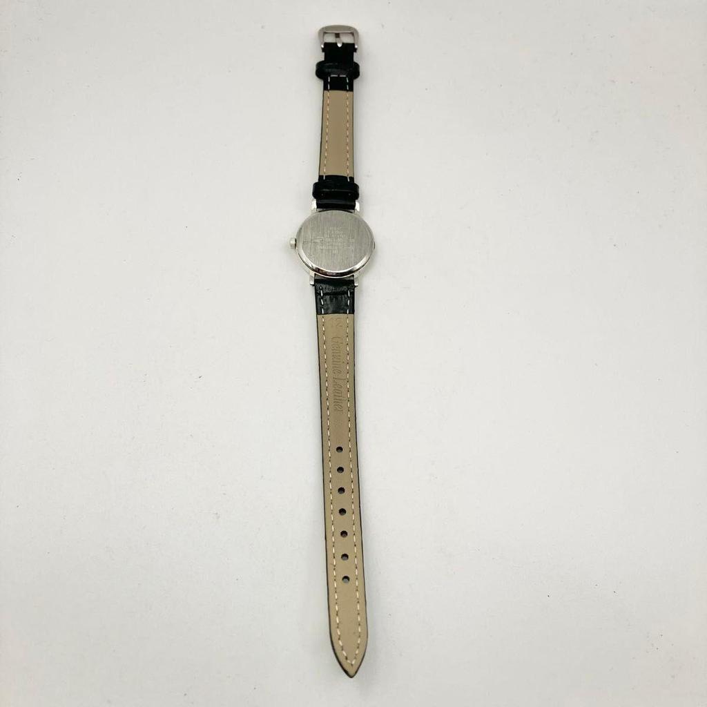 Used Working Excellent Condition Orient Ladies Watch Quartz Silver New Battery Orient
