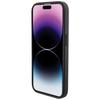 Bmw Bmhcp15Lgspprk Iphone 15 Pro 6.1 Czarny/Black Hardcase Grip Stand Smooth & Perforated