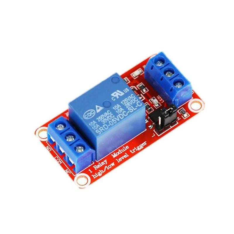 High Low Level Trigger Relay Module 1/2/4/8 Channel 5V12V24V Home Intelligent Control Relay Module With Optocoupler Isolation