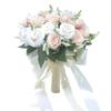 Life Like Artificial Flower Bridal Bouquet For Wedding Photography Silk Flower Arrangement Ceremony Bride Accessory
