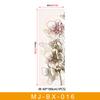 Refrigerator Wallpaper Vinyl Sticker Rose Sea Landscape Cat Fridge Door Decal Self-adhesive Kitchen Decor Wardrobe Furniture Renovation Poster