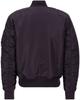 Winter Jacket Alpha Industries MA-1 VF 59 Man (191118) Plum Jacket