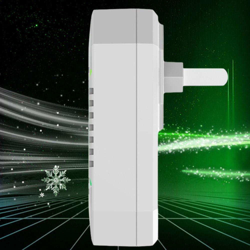 Portable Air Cleaner US UK EU Plug Plug-In Air Purifier Dust Removal Negative Ion Generator Pet