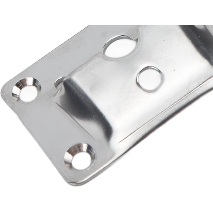 1 Pair Removable Table Bracket Stainless Steel 304 Boat Table Brackets Desktop Removable Table Bracket Replacement for RV Yacht Ship Household