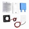 Peltier Cooler Kit Good Refrigeration Effect Small Space Coolin Perfect Sealing Industrial Device