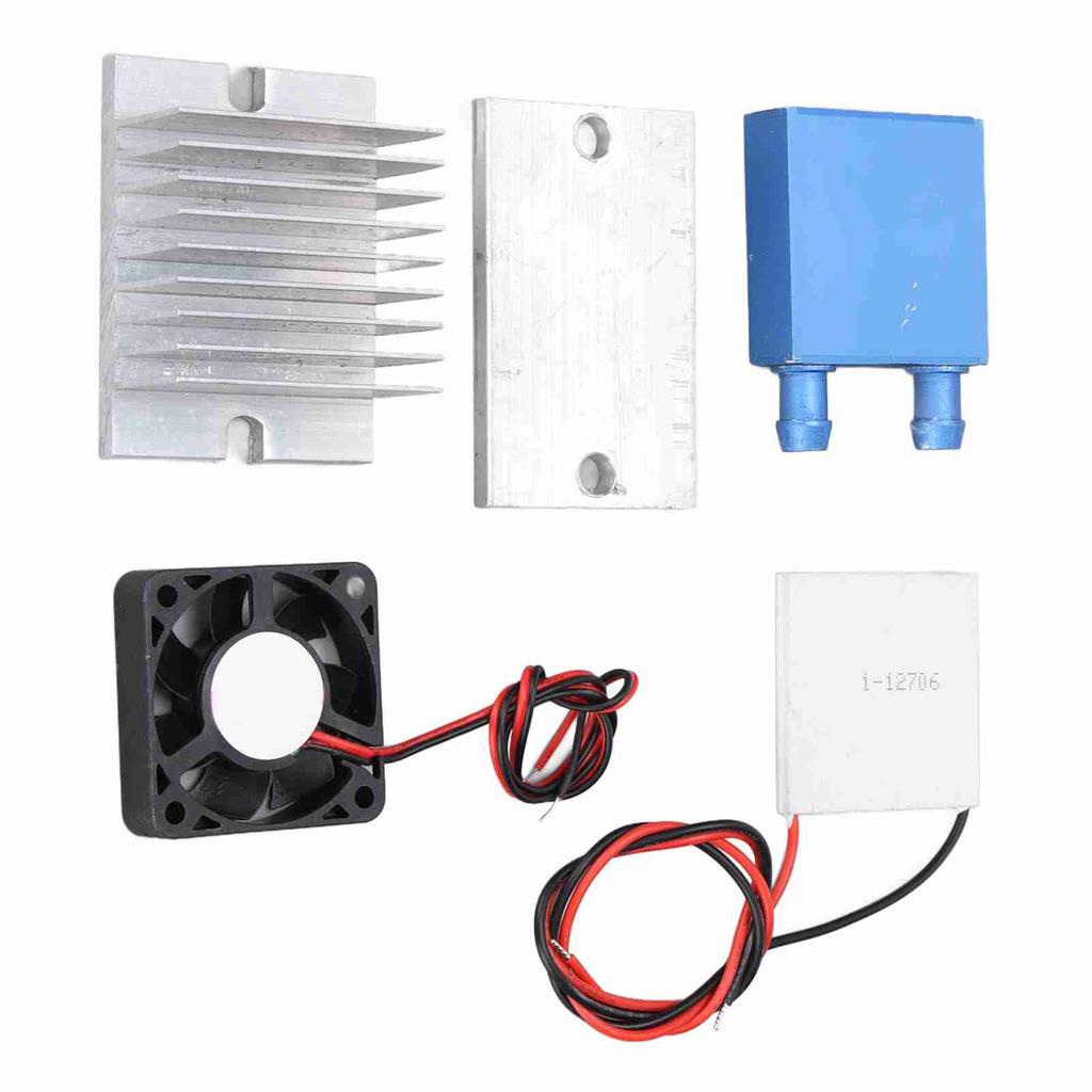 Peltier Cooler Kit Good Refrigeration Effect Small Space Coolin Perfect Sealing Industrial Device