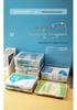 Transparent Desktop Book Organizer and Stand for Office or Student Use
