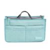 Korean Style Cationic Storage Bag Medium Bag Handheld Double Zipper Makeup Bag Large Capacity Travel Storage Inner Bag