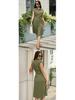European & American Summer French Style Slim Fit Dress: Elegant, Figure-Flattering, High-End Fashion for Women