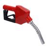Automatic Shut Off Fuel Nozzle Multifunctional Red Gas Fuel Refilling Nozzle for Petrol Gasoline Kerosene 19mm