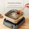 Double Ear Stainless Steel Kitchen Sink Draining Basket for Washing Vegetables & Fruits