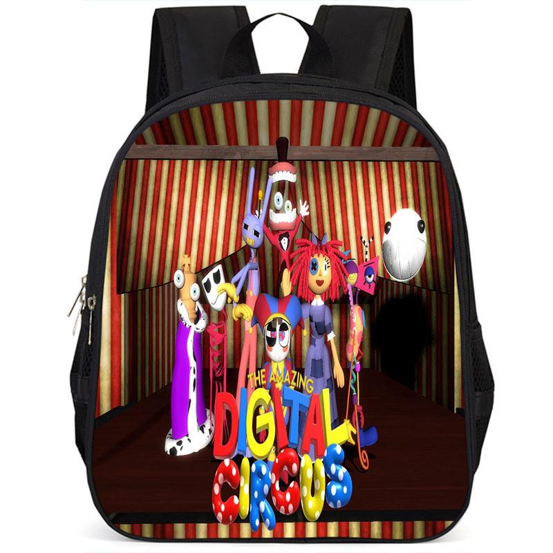 The Amazing Digital Circus 15 Inch Backpack Stylish Oxford Cloth Student Bag