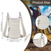 Water Bottle Holder with Strap Bag Shoulder Portable Stylish Crossbody for Climbing