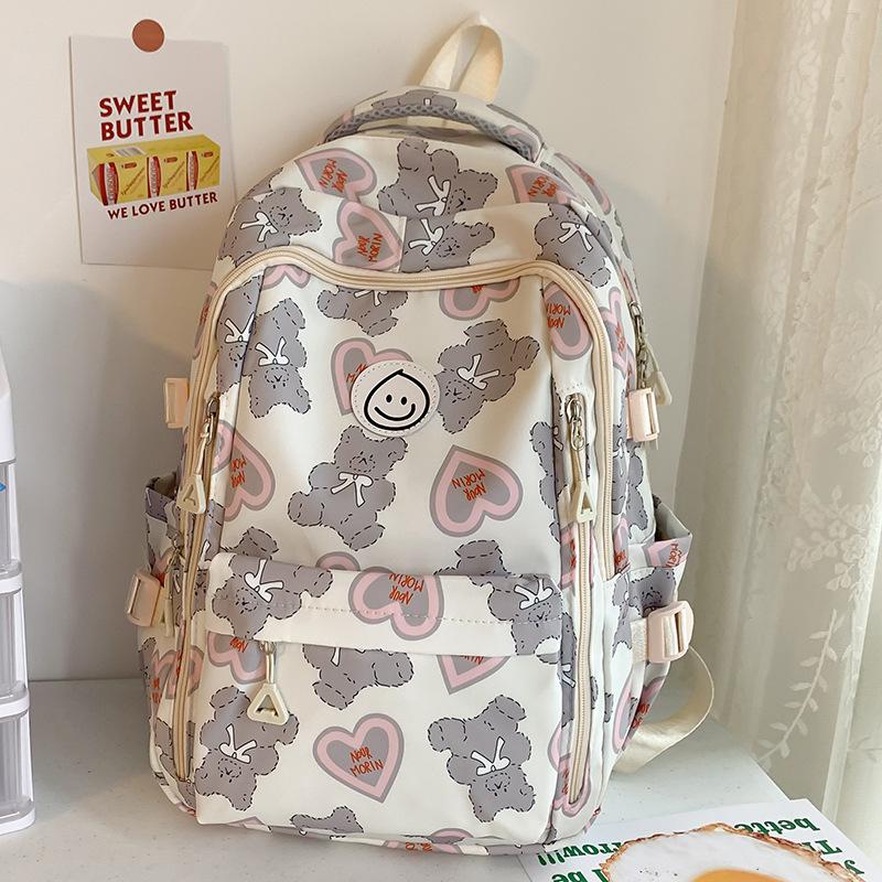 Primary School Girl Junior High School Student Backpack High School Student College Student High looking Men Backpack