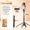 Y170 Bluetooth Selfie Stick & Tripod: Extendable, Stable Aluminum for Live Streaming with Camera Mount