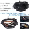 Ariga Men's Leather Shoulder Bag, Crossbody Messenger Bag, Perfect for Commuting and Travel, Popular Genuine Leather, Black