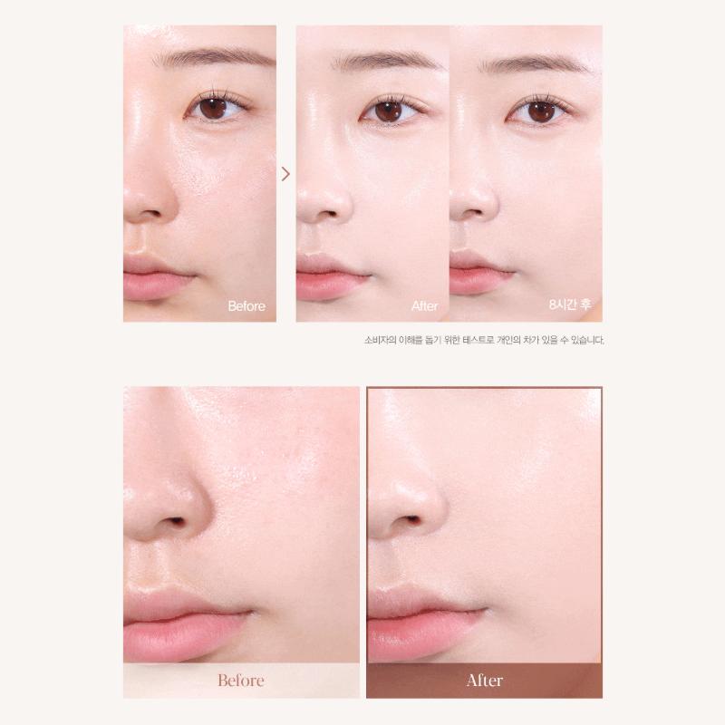 Espoir NEW Be Glow Volume Cushion (Set: Cushion 13g + Refill 13g)  (10 Options)