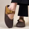 Birkenstocks Single Shoes Spring and Autumn Wear 22 New Single Shoes Temperament French Birkenstocks Single Shoes Tide
