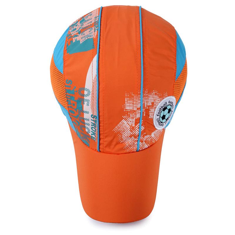 Zhen Yue Qi Koreanischer Sommer Schnelltrocknendes Wasserdichtes Netzmützen für Kinder