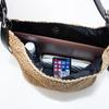 cloche tote basket bag Free-handle