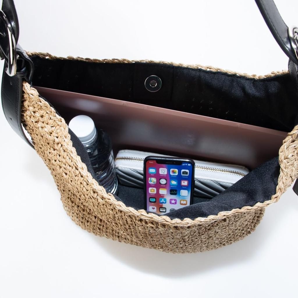cloche tote basket bag Free-handle