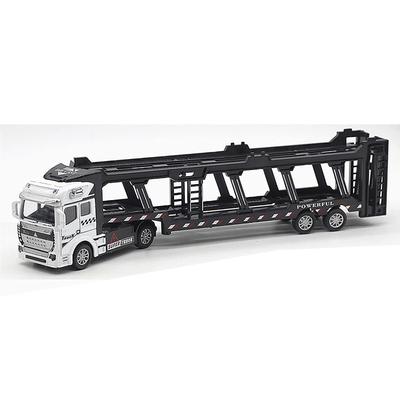MORYTRADE 1/48 Scale Carrier Truck, Toy Carrier, 33cm Long, Models 6+, White