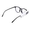 Smart Glasses with Camera HD 2.7K Video WiFi Wearable Recorder for Men Women Outdoor Activities Cycling Hiking White