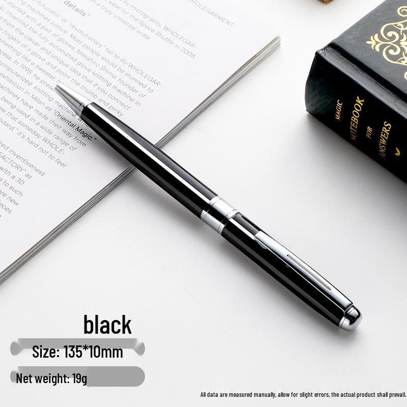 

Металева кулькова ручка 2012 року: Офісна ручка з логотипом компанії та сувеніром готелю Bullet type 1.0