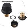 Brass Safety Valve Compatible with For Karcher SC1 SC2 CTK10 Vacuum Cleaners