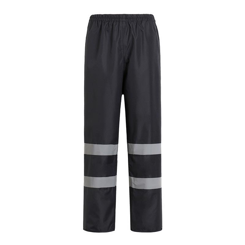 

Reflective Raincoat and Pants for Traffic and Sanitation Workers XXL