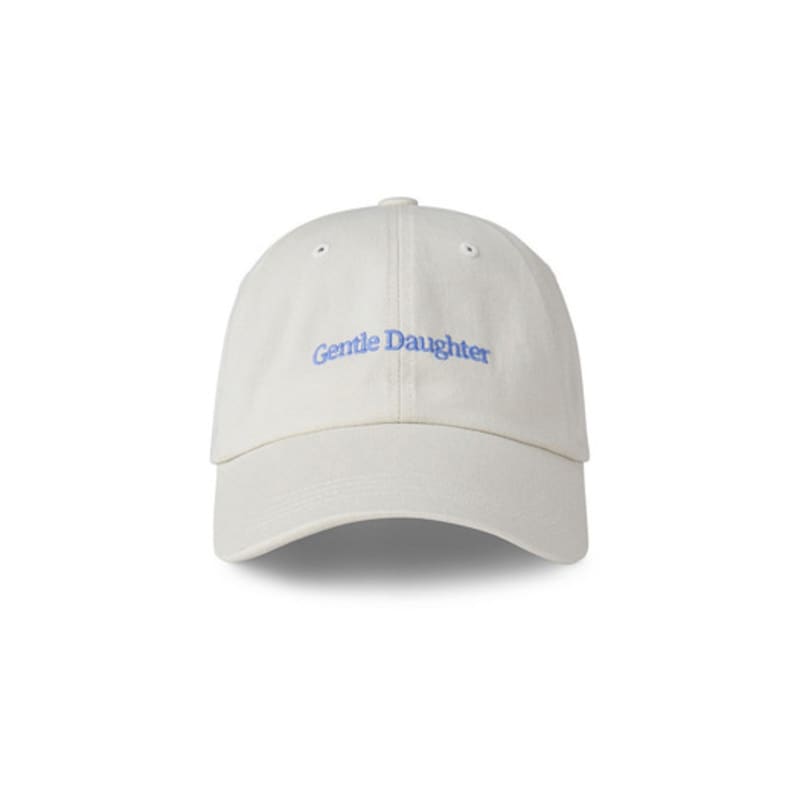 DAUGHTER Gentle Daughter Ball Cap, light beige