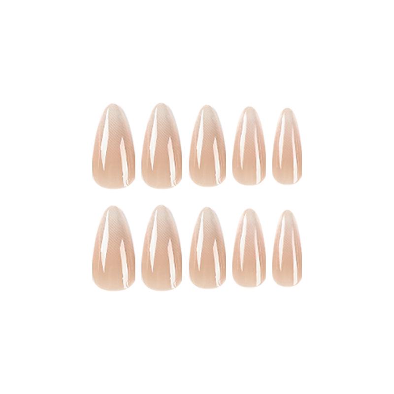 Gradient Detachable Wearable Nail Art Tips