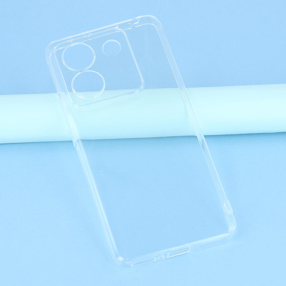 UNITHIN For Xiaomi Poco M7 Pro 5G Case Ultra Thin 0.7mm Clear TPU Anti Drop Phone Cover Precise Cutouts