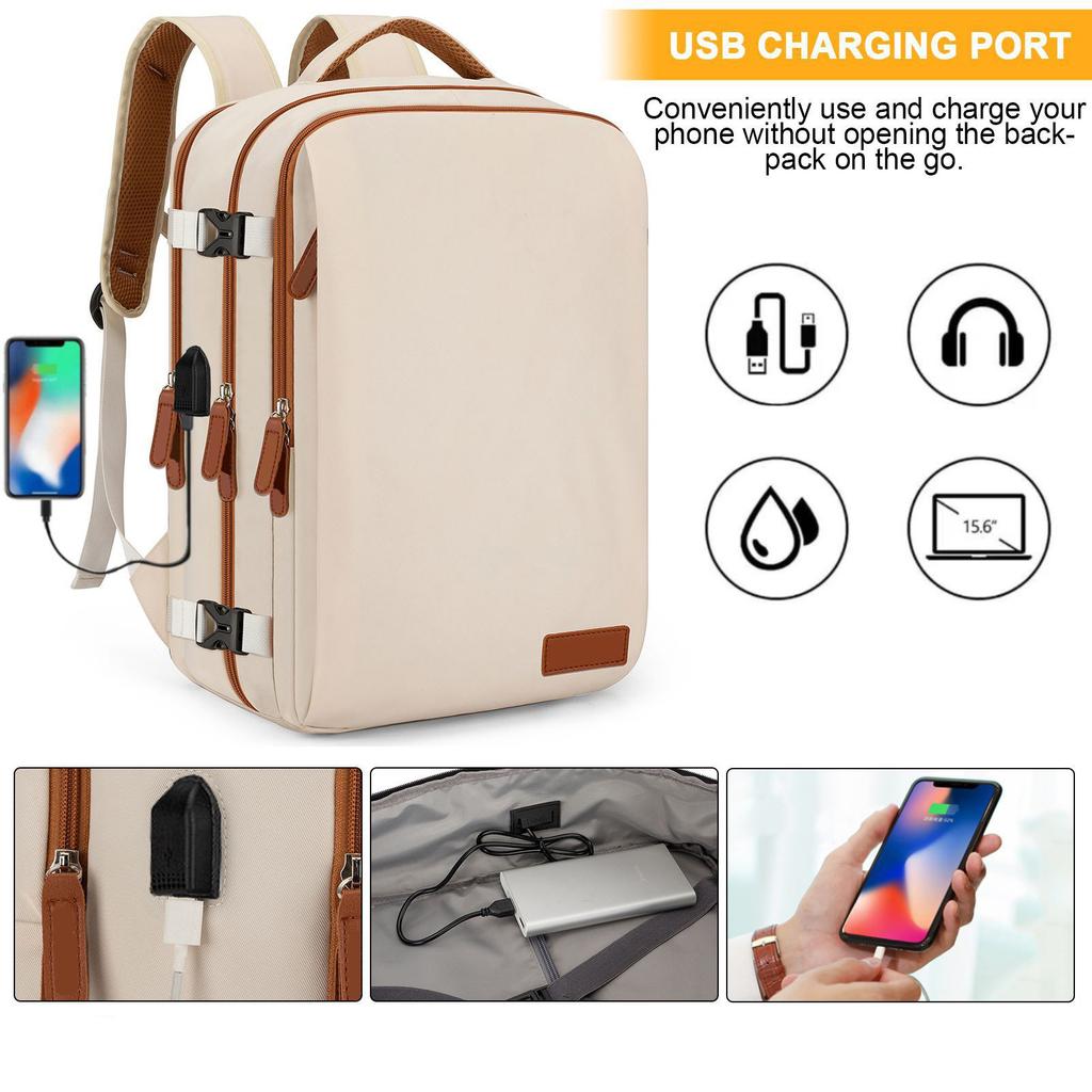 Kabinentaschen Rucksäcke Damen Easyjet Reise Herren Lässig