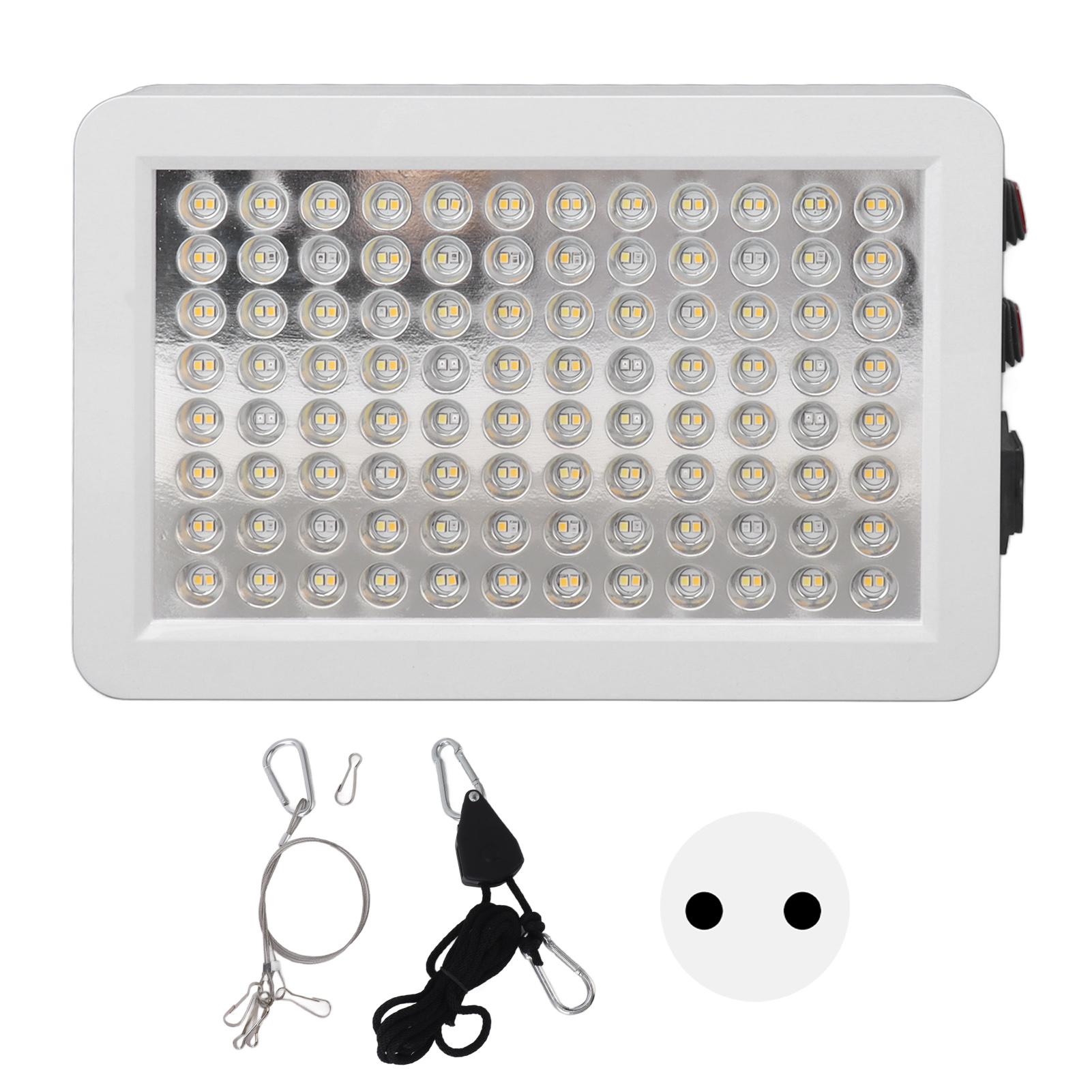 

1000 Вт Лампа для выращивания растений ABS PET Растительные светильники Панельная лампа Полный спектр светодиодных ламп для выращивания растений для дома