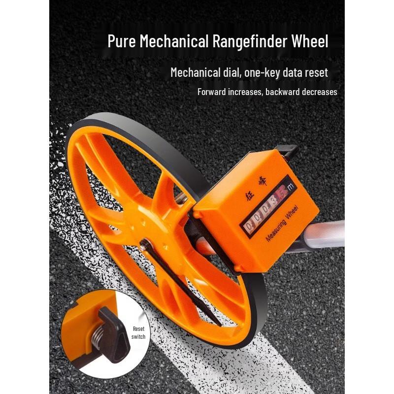 Baida Professional Digital Hand-Push Measuring Wheel