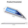 2Pcs 3D Metal Sticker Car Body Emblem Decoration Decals For Honda Civic Accord Fit Jazz CRV BRV HRV Insight Pilot Passport
