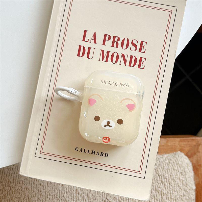 Easy bear for AirPods 1 apple bluetooth wireless 1/1/1 generation earphone cover pro1 cartoon creative cute