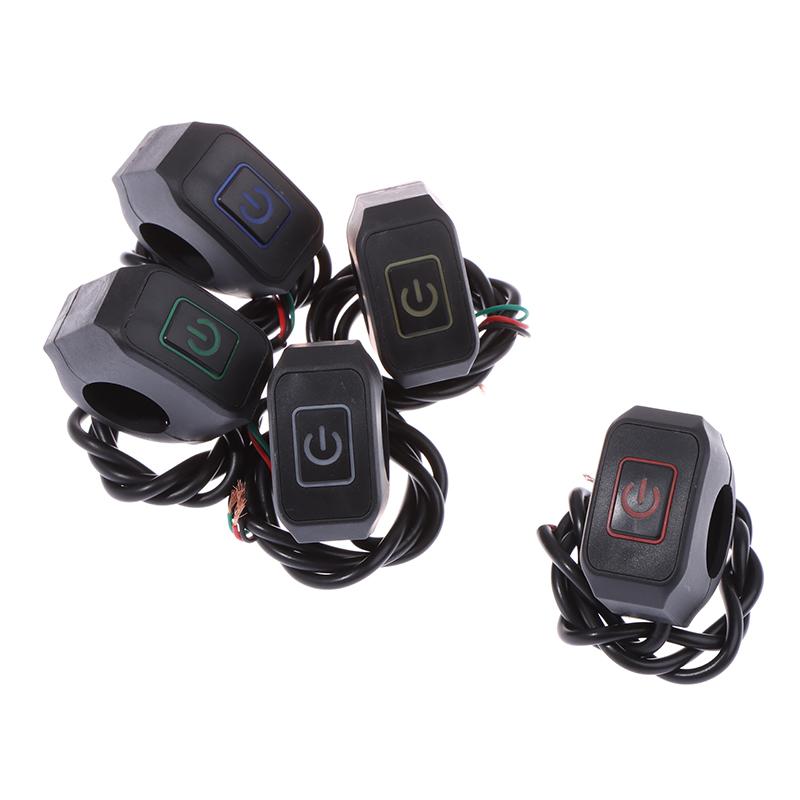22Mm 7/8'' Motorcycle Handlebar Switch Momentry Buttton For Electric Star Kill