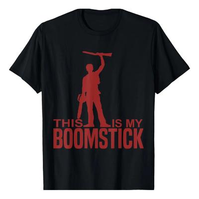Camiseta This Is My Boomstick Shotgun Chainsaw Dead Camiseta