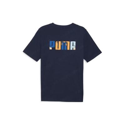 Amerikanisches Retro-Buchstaben-Print Atmungsaktives Lauf-Kurzarm-T-Shirt Herren Oberteile Marine 682153-14