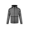 Zne Reversible Hooded Jacket Men Outerwear Gray CY9915