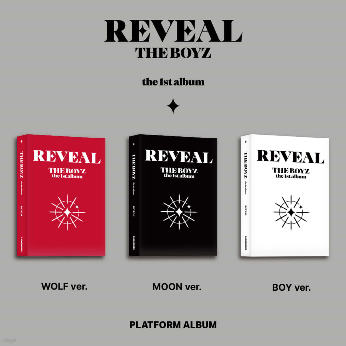 

THE BOYZ 1st Album - REVEAL [Platform Ver.] [1 out of 3 randomly sent]