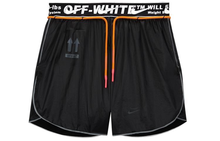 OFF WHITE X Nike Women s Nrg Short Black BV8051-010 XS