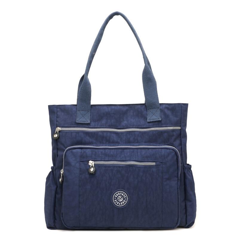 Spritzwasserfeste Nylontasche Outdoor-Reise Damen-Umhängetasche lässige Damenhandtasche mit großem Fassungsvermögen