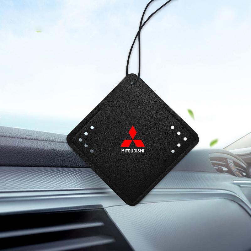 Car Interior Pendant Aromatherapy Room Deodorant Sachet For Mitsubishi ASX Lancer L200 Pajero Sport Attrage Mirage Eclipse