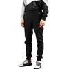 Air Jordan Fleece-lined Jogger Sweatpants with Cuffed Ankles Men Bottoms Black 942778-010